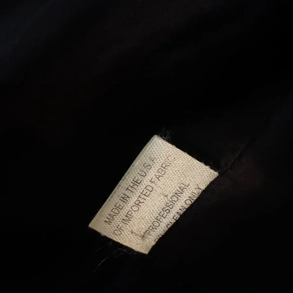 Vintage Black Wool Women's Blazer - Picture 6 of 11